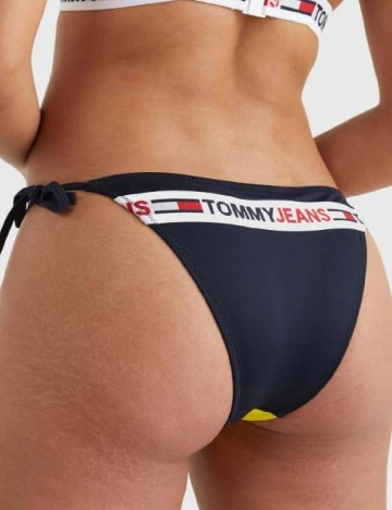 Chilot de  baie Tommy Jeans, galben/bleumarin Galben