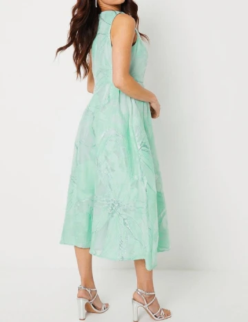 Rochie medie Coast, verde