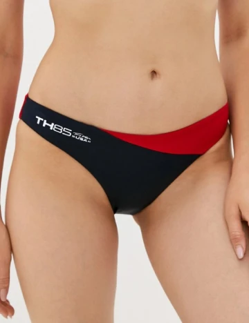Chilot de baie Tommy Hilfiger, rosu/bleumarin