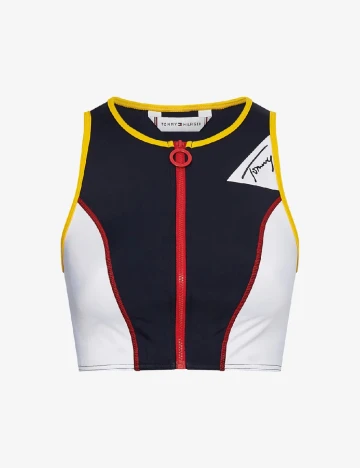 Bustiera de baie Tommy Jeans, mix culori Mix culori