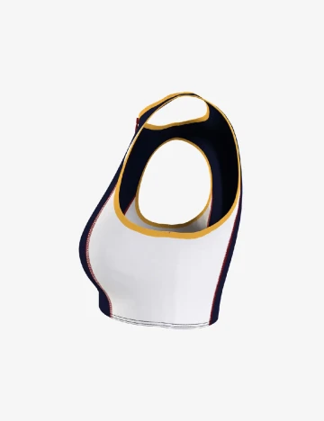 Bustiera de baie Tommy Jeans, mix culori Mix culori
