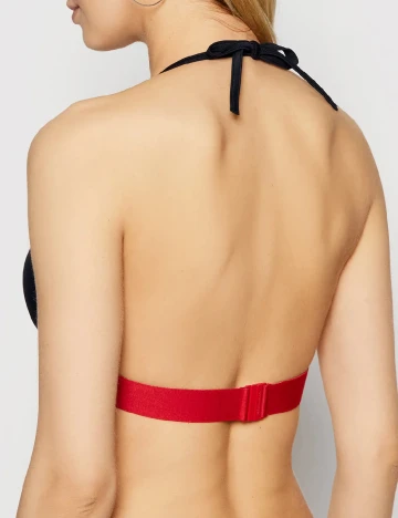 Sutien de baie Tommy Jeans, bleumarin Albastru