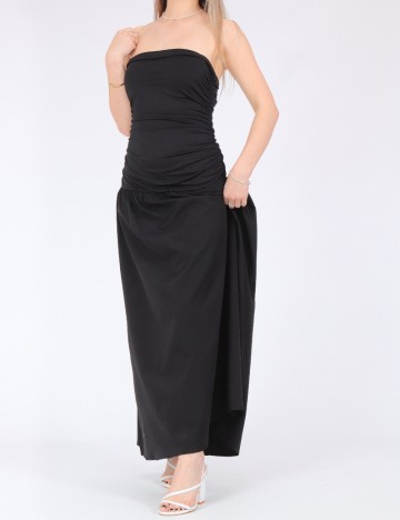 Rochie lunga Forever 21, negru