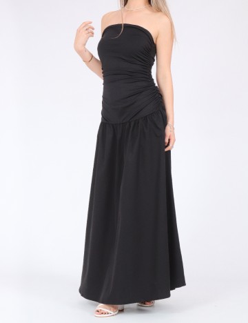 Rochie lunga Forever 21, negru