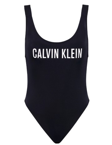 Costum de baie Calvin Klein, negru