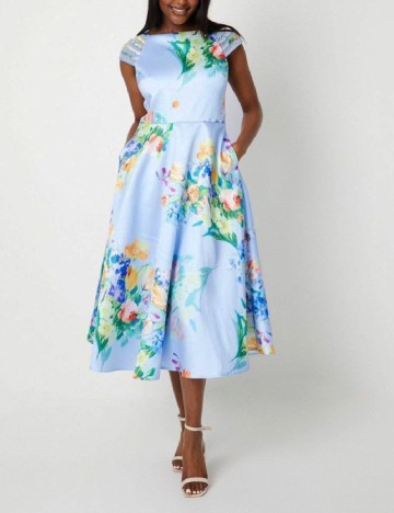 
						Rochie medie Coast, albastru