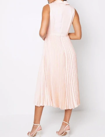 Rochie medie Coast, crem