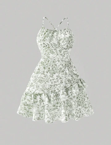 Rochie Shein Kids, alb