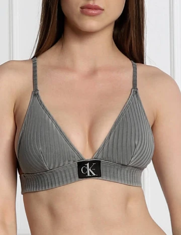 Sutien de baie Calvin Klein, gri