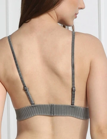 Sutien de baie Calvin Klein, gri