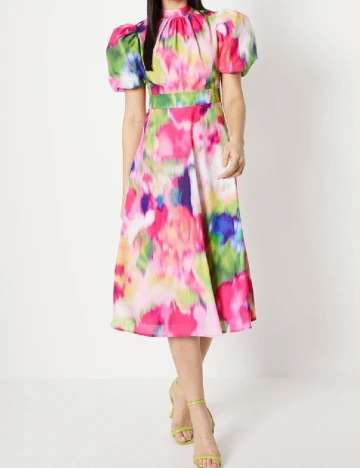 Rochie medie Coast, mix culori