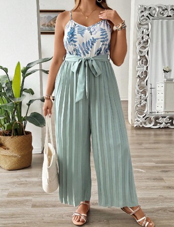 
						Salopeta SHEIN CURVE, verde