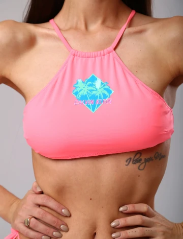 Sutien de baie Calvin Klein, roz Roz