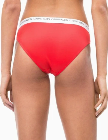 Chilot de baie Calvin Klein, rosu