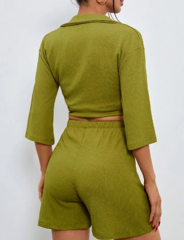 Compleu SHEIN, verde Verde
