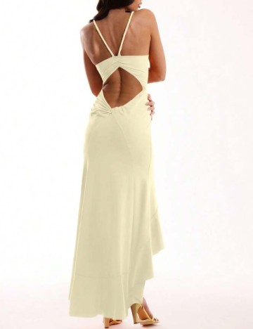 Rochie lunga SHEIN, galben