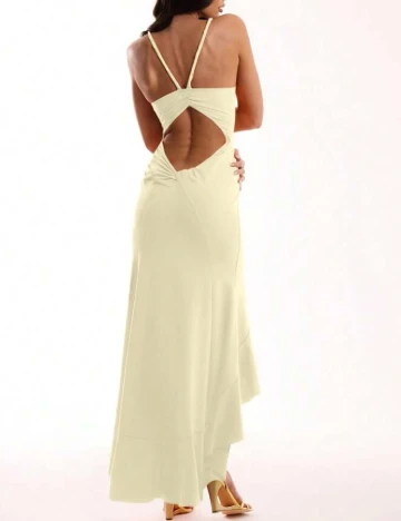 Rochie lunga SHEIN, galben