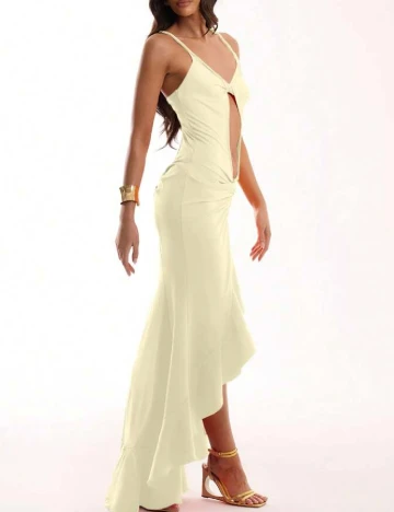 Rochie lunga SHEIN, galben