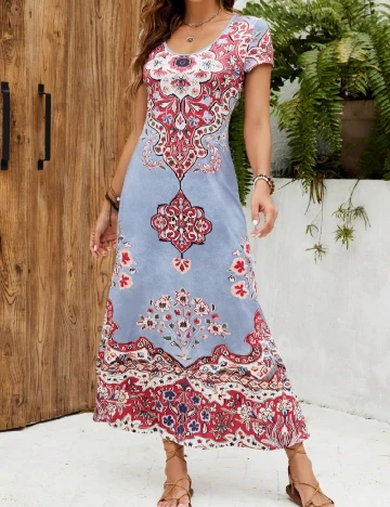 Rochie lunga SHEIN, mix culori Mix culori