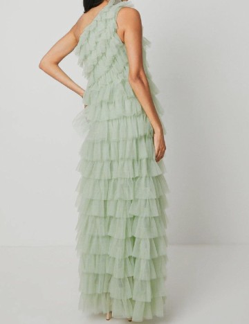 Rochie lunga Coast, verde