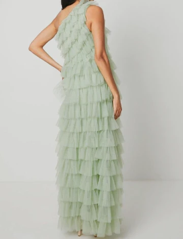 Rochie lunga Coast, verde