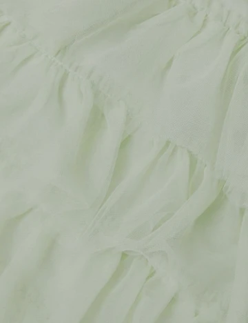 Rochie lunga Coast, verde