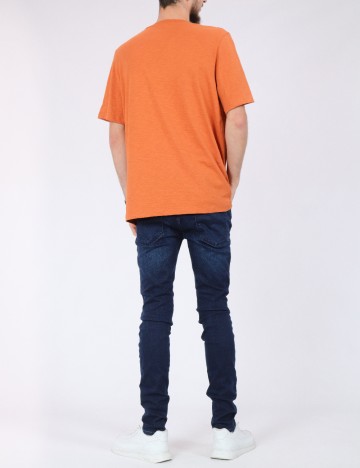 Tricou Jack&Jones, portocaliu