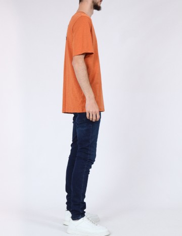 Tricou Jack&Jones, portocaliu