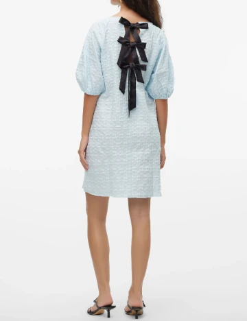 Rochie scurta Vero Moda, albastru