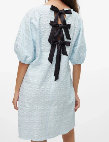 Rochie scurta Vero Moda, albastru