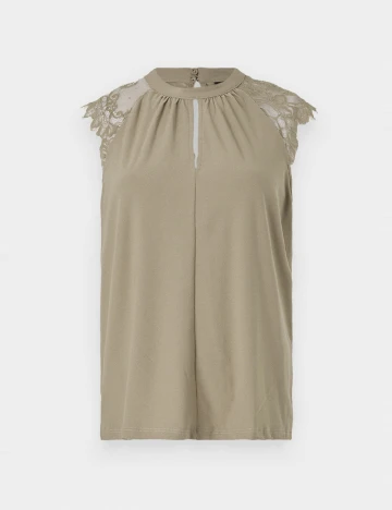 Bluza Vero Moda, kaki