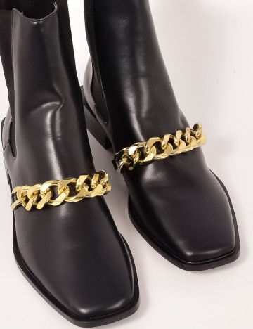 Botine Zara, negru, 41