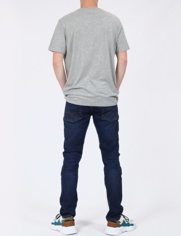 Tricou Jack&Jones, gri