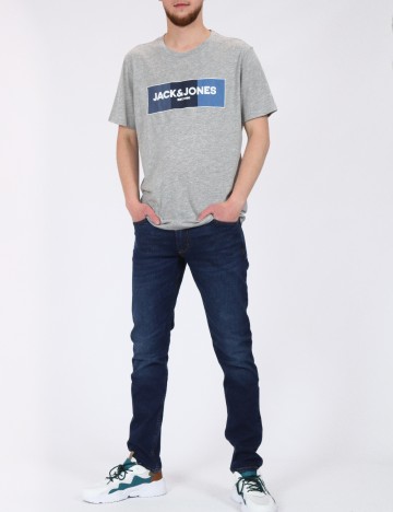 Tricou Jack&Jones, gri