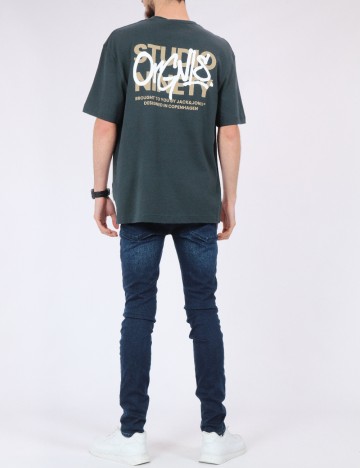 Tricou Jack&Jones, verde