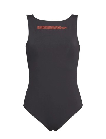 
						Costum de baie Calvin Klein, negru