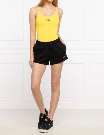 Costum de baie Calvin Klein, galben