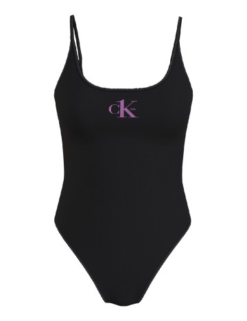 
						Costum de baie Calvin Klein, negru