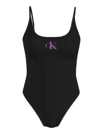 Costum de baie Calvin Klein, negru