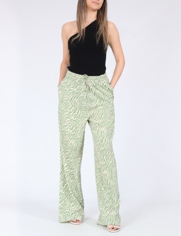 
						Pantaloni Only, verde