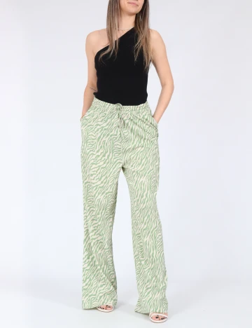 Pantaloni Only, verde