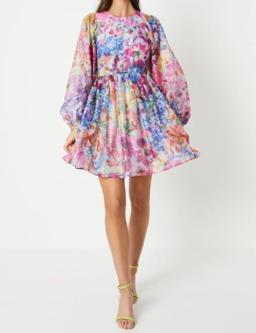 Rochie scurta Coast, floral