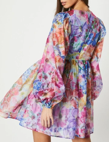 Rochie scurta Coast, floral
