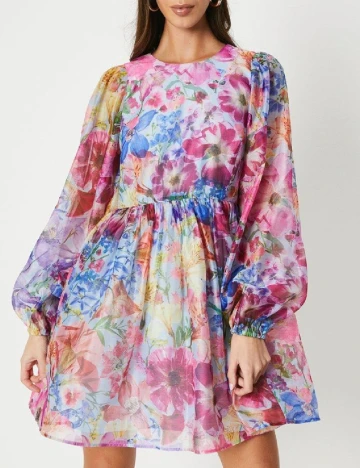 Rochie scurta Coast, floral
