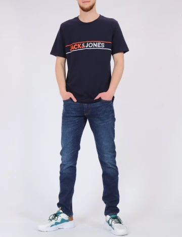 Tricou Jack&Jones, albastru