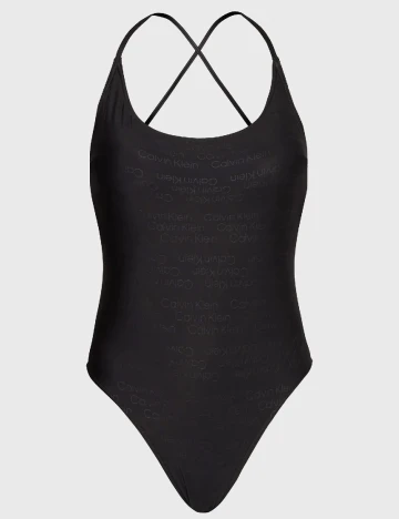 Costum de baie Calvin Klein, negru