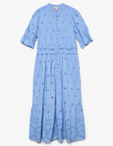 Rochie medie Vero Moda, albastru
