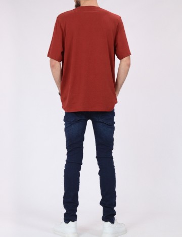 Tricou Jack&Jones, caramiziu