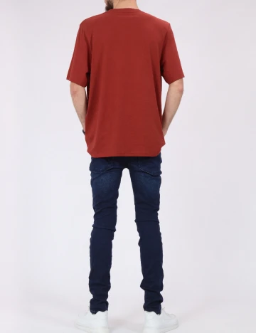 Tricou Jack&Jones, caramiziu
