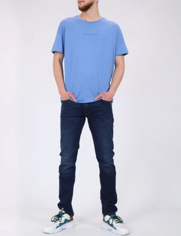 Tricou Jack&Jones, bleu